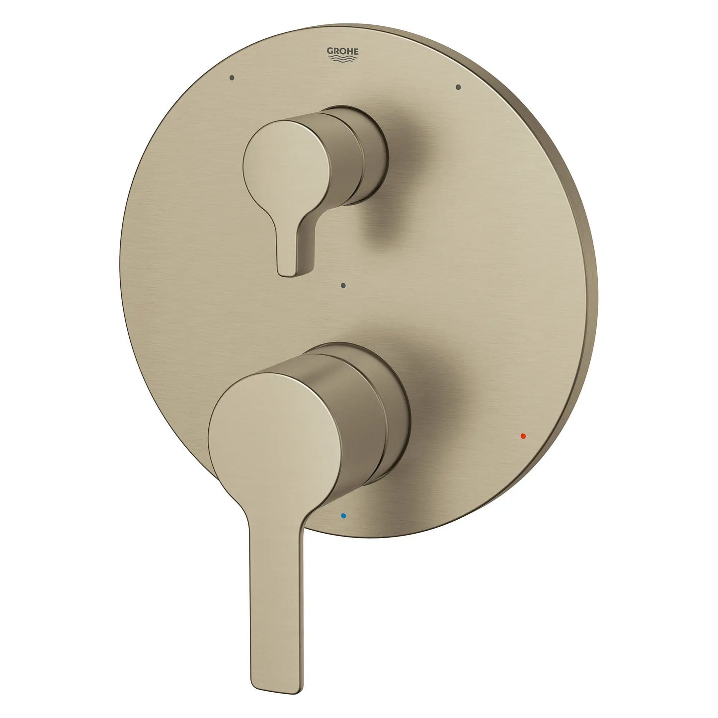 Grohe Lineare 3-Way Diverter With Cartridge Brushed Nickel Infinity Pressure Balance Valve Trim