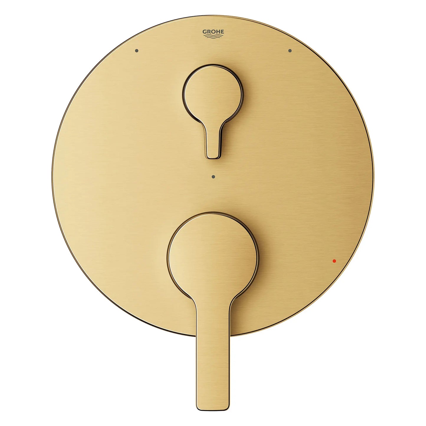 Grohe Lineare 3-Way Diverter With Cartridge Brushed Cool Sunrise Pressure Balance Valve Trim