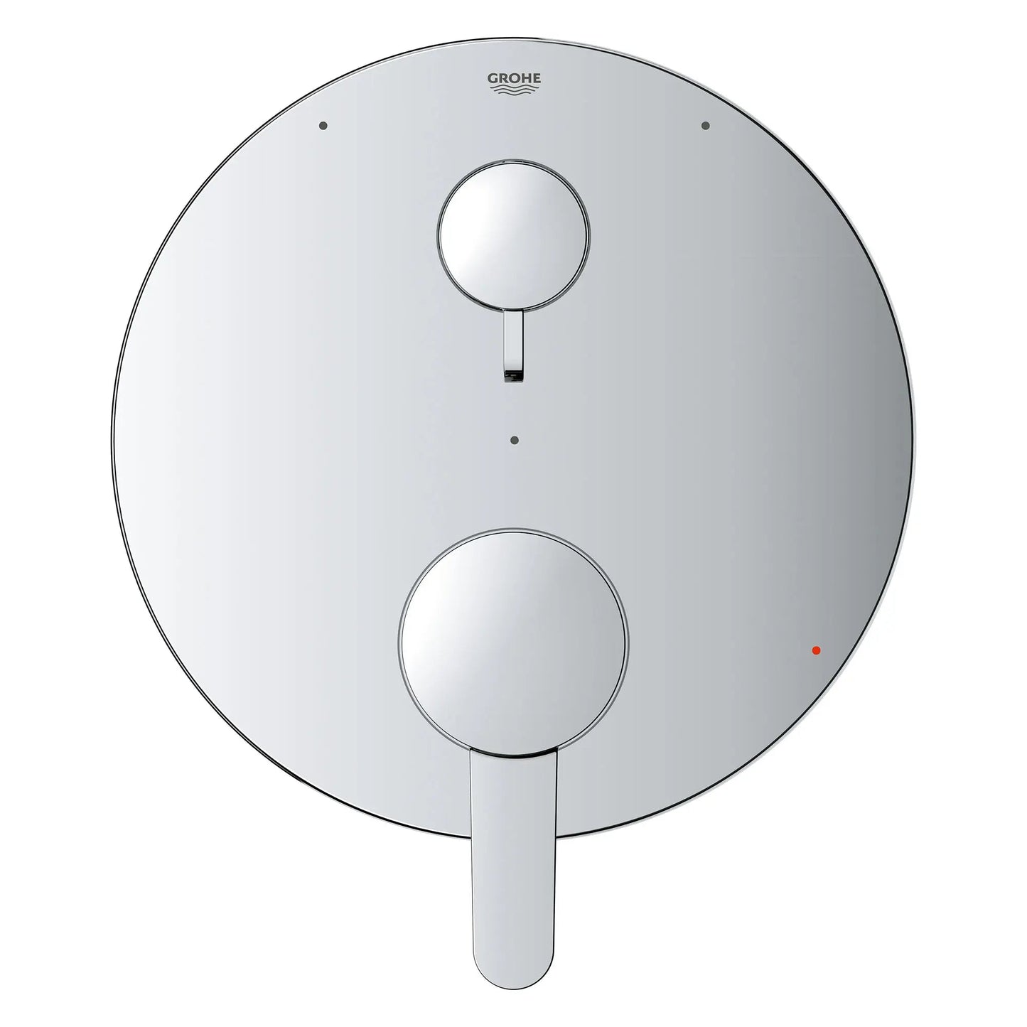 Grohe Cosmopolitan 3-Way Diverter With Cartridge StarLight Chrome Pressure Balance Valve Trim