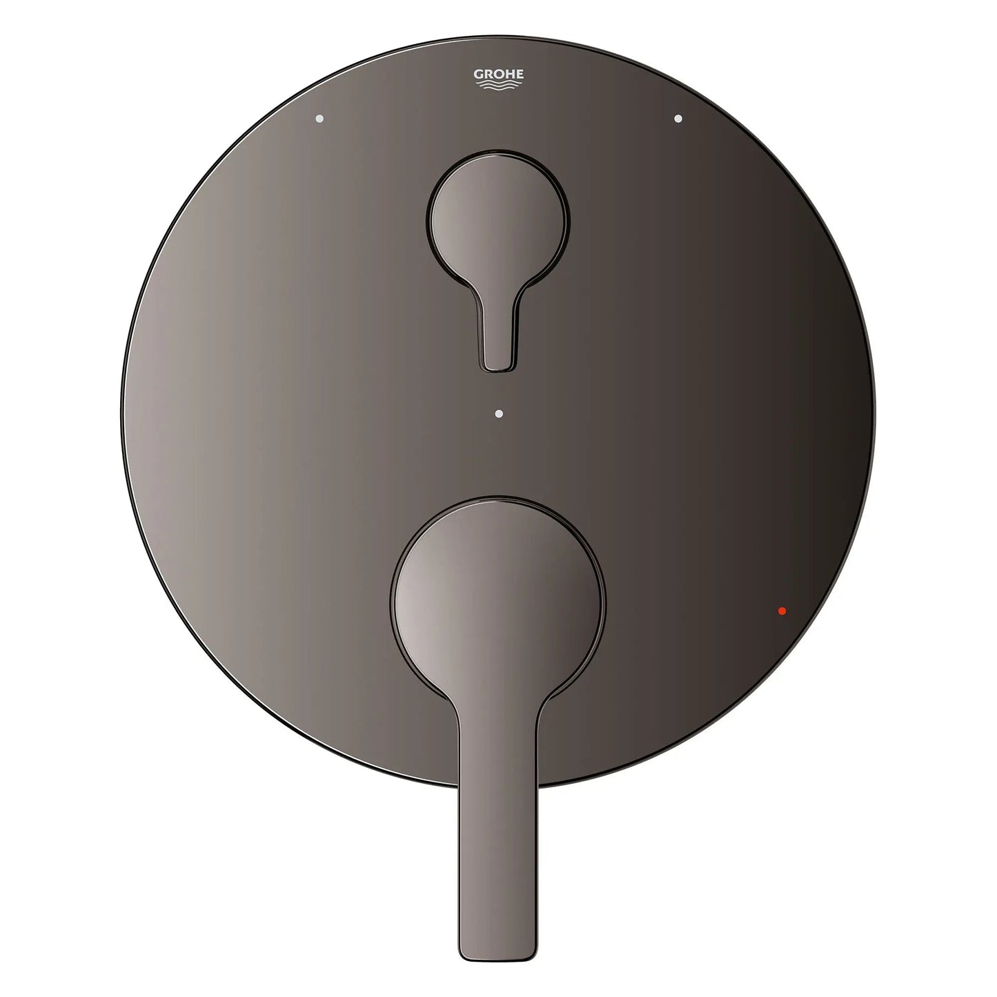 Grohe Lineare 3-Way Diverter With Cartridge Hard Graphite Pressure Balance Valve Trim