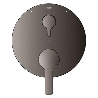 Grohe Lineare 3-Way Diverter With Cartridge Hard Graphite Pressure Balance Valve Trim