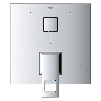Grohe Eurocube 3-Way Diverter With Cartridge StarLight Chrome Pressure Balance Valve Trim
