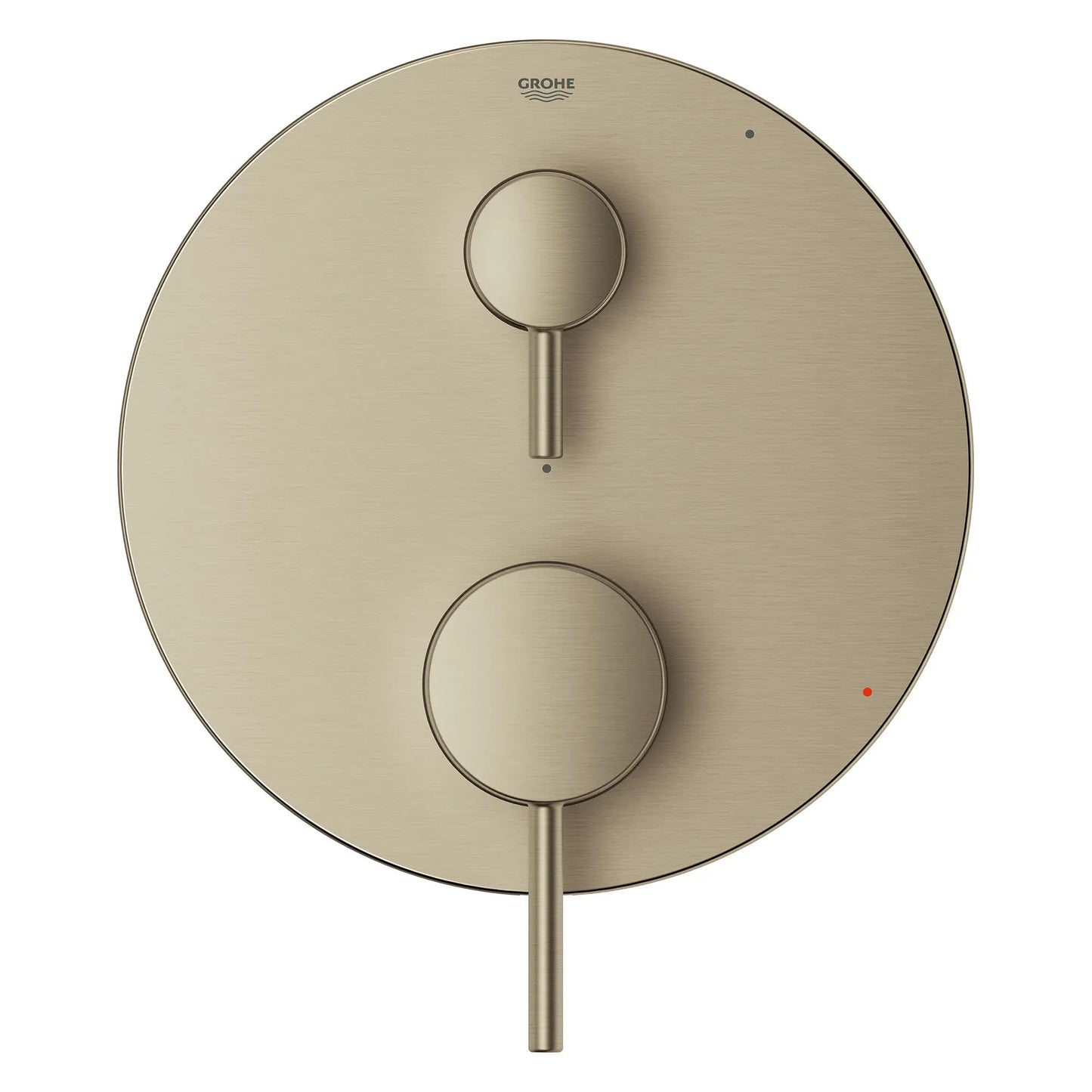 Grohe Timeless 2-Way Pressure Balance Brushed Nickel Infinity Diverter Trim Valve Trim With Cartridge