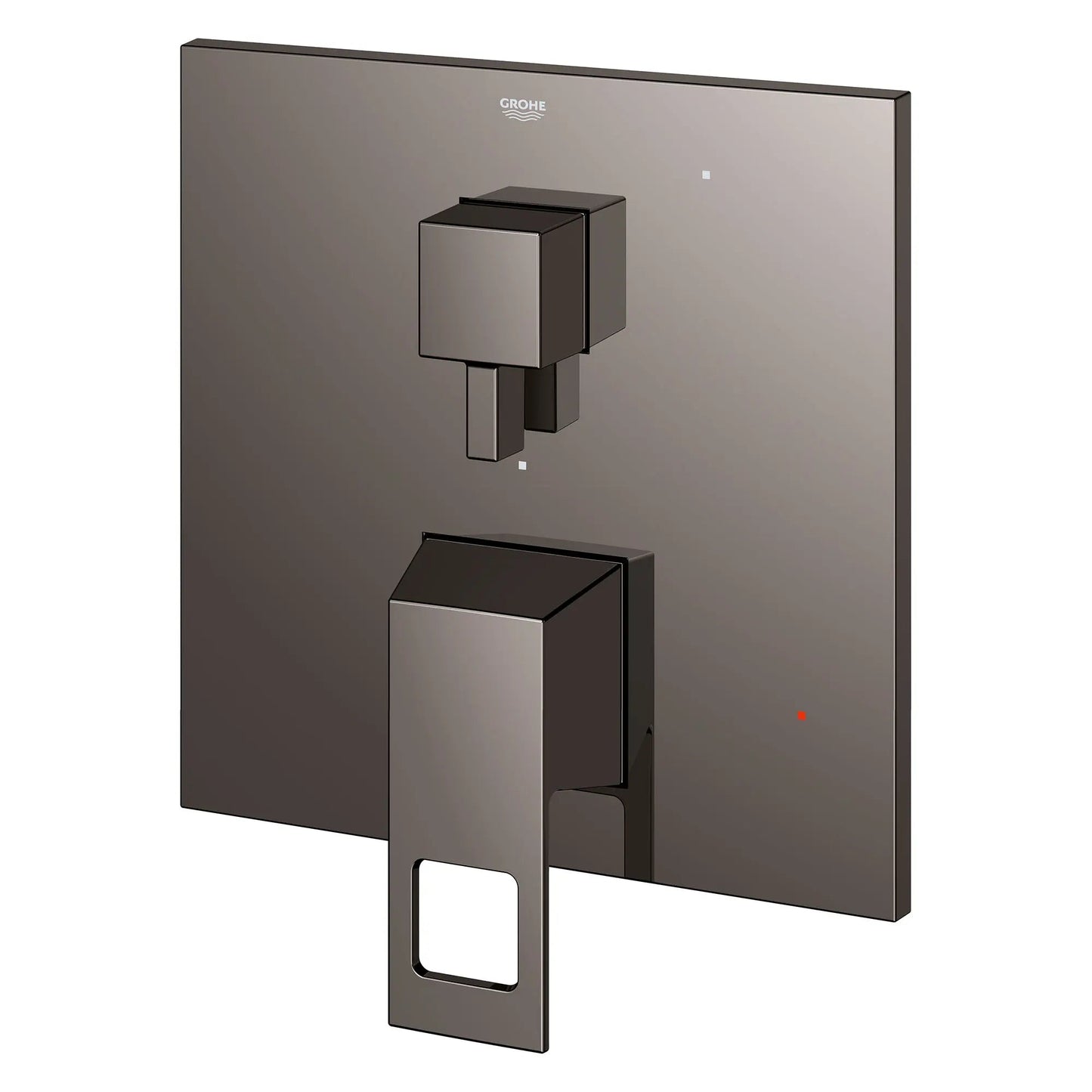 Grohe Eurocube 2-Way Diverter With Catridge Hard Graphite Pressure Balance Valve Trim