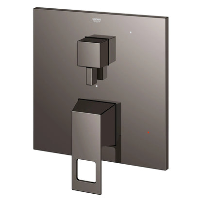 Grohe Eurocube 2-Way Diverter With Catridge Hard Graphite Pressure Balance Valve Trim