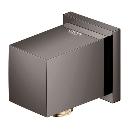 Grohe Euphoria Cube® Metal Hard Graphite Wall Union