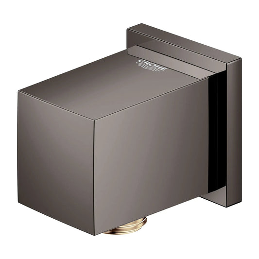 Grohe Euphoria Cube® Metal Hard Graphite Wall Union