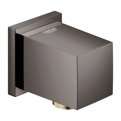 Grohe Euphoria Cube® Metal Hard Graphite Wall Union