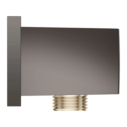 Grohe Euphoria Cube® Metal Hard Graphite Wall Union