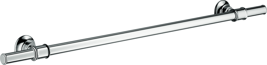 Axor Montreux 24" Metal Chrome Wall Mounted Towel Bar