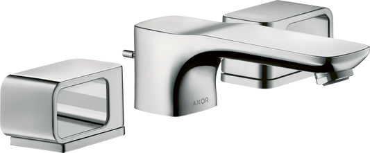Axor Urquiola 1.2 GPM Widespread Chrome Faucet 50 With Pop-Up Drain