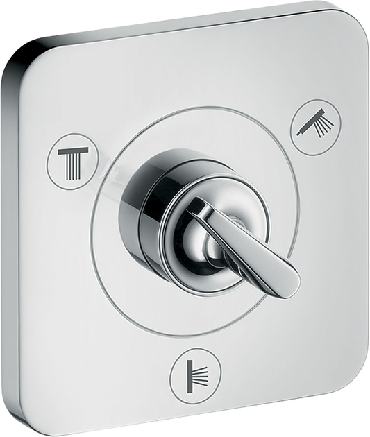 Axor Citterio E 5" x 5" Trio/Quattro Diverter Trim