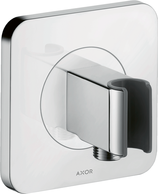 Axor Citterio E 5" x 5" Handshower Holder With Outlet