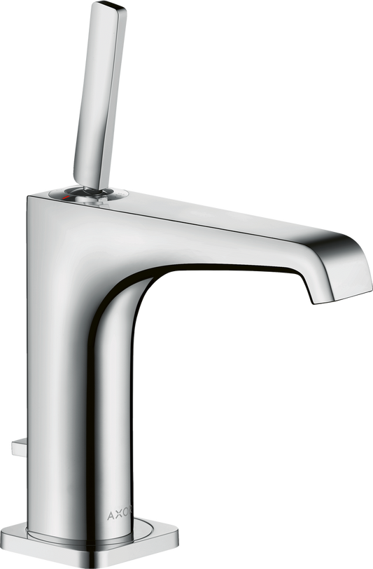 Axor Citterio E 1.2 GPM Single Hole 125 Chrome Faucet With Pop-Up Drain