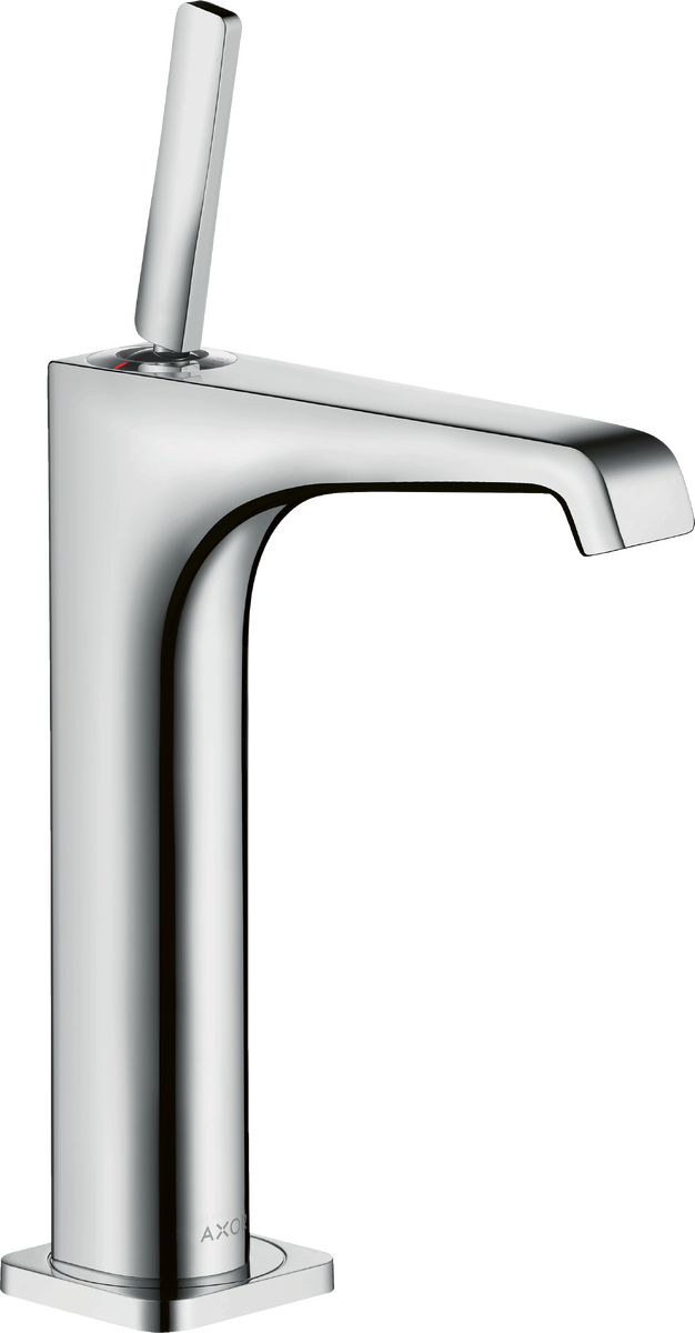 Axor Citterio E 1.2 GPM Lever Handle Single Hole Chrome 190 Faucet