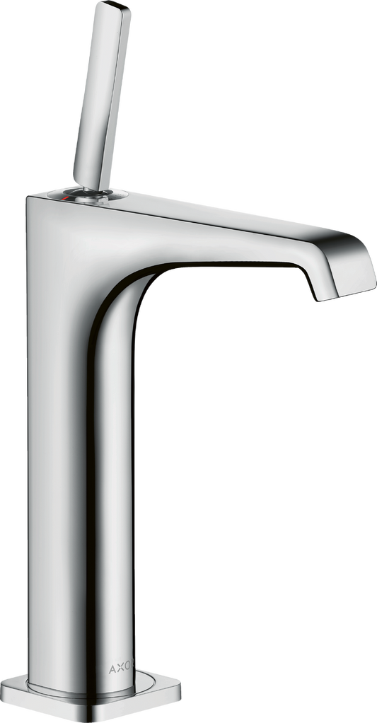 Axor Citterio E 1.2 GPM Lever Handle Single Hole Chrome 190 Faucet