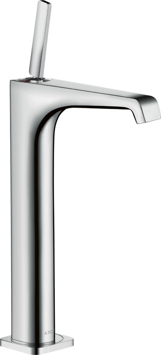 Axor Citterio E 1.2 GPM Single Hole 250 Chrome Faucet Withou Pop-Up Drain