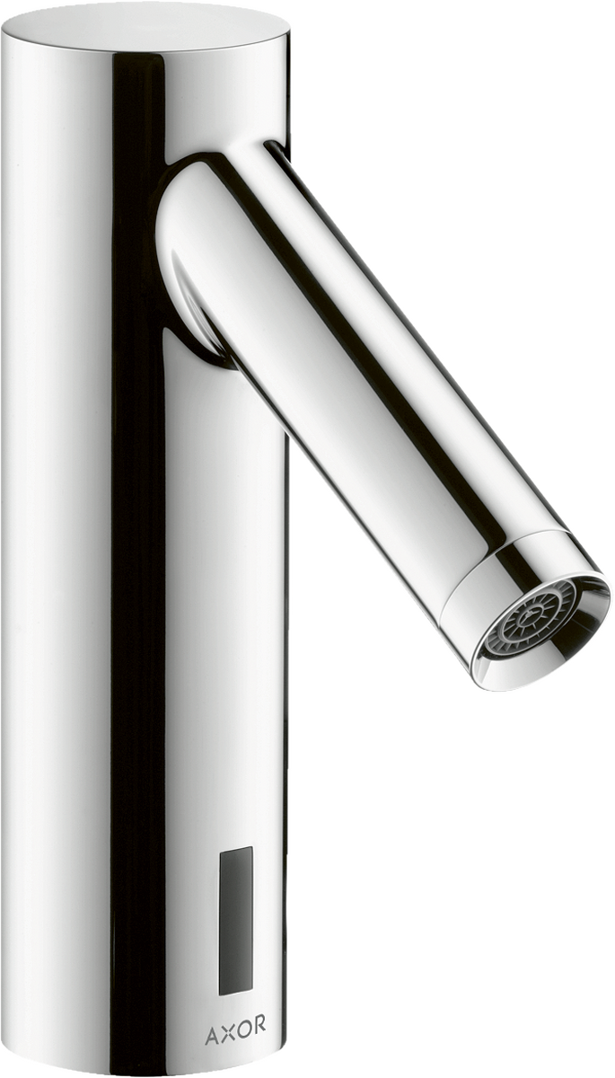 Axor Starck 0.5 GPM Electronic Chrome Faucet With Preset Temperature Control