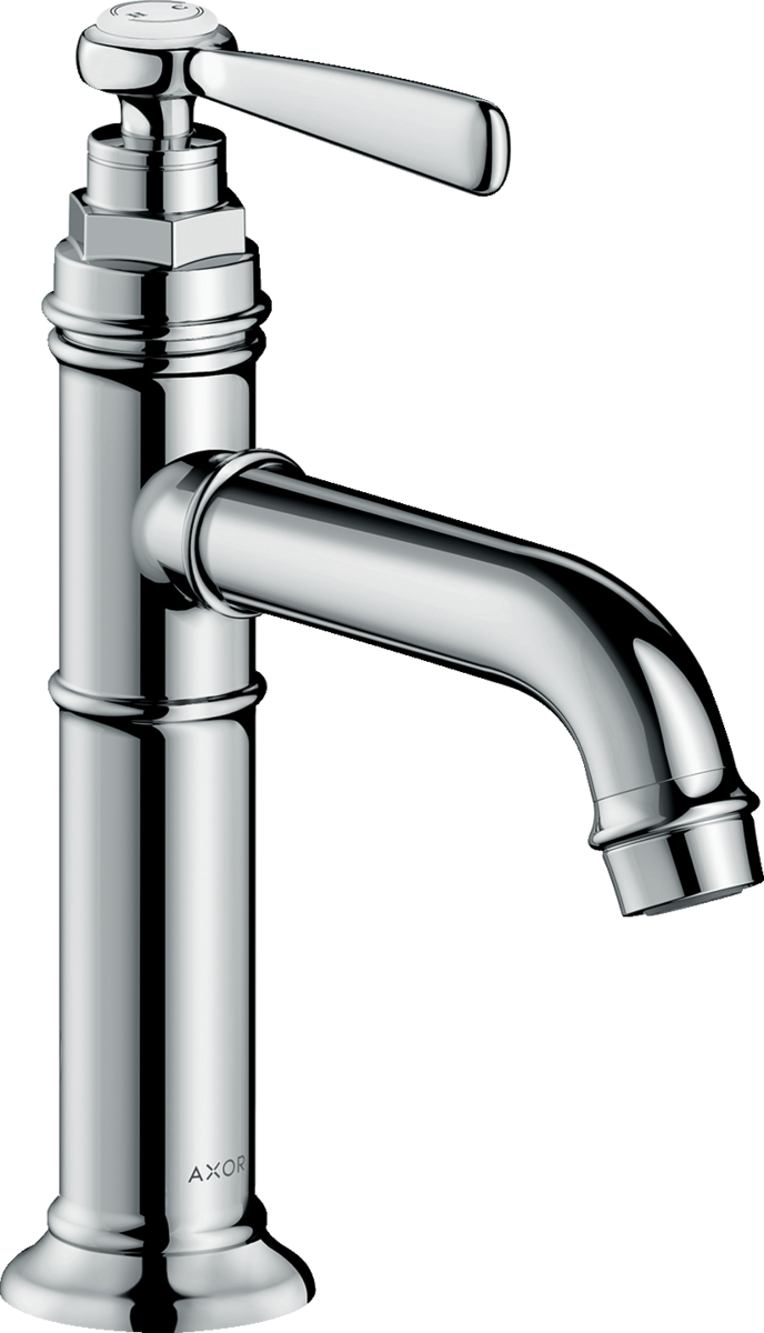 Axor Montreux 1.2 GPM Single Hole Lever Handle Chrome Faucet