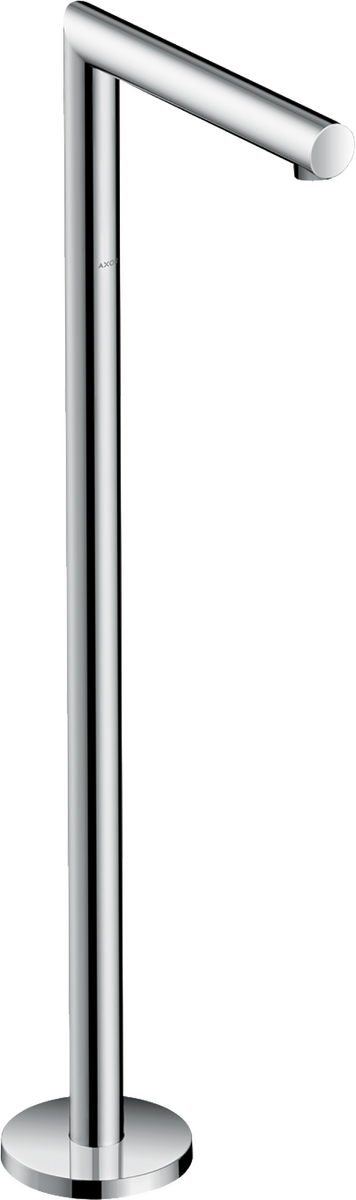 Axor Uno Chrome Freestanding Tub Spout