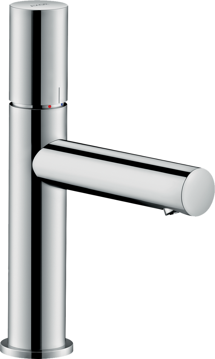 Axor Uno 1.2 GPM Zero Handle Single Hole Chrome 110 Faucet With Pop-Up Drain
