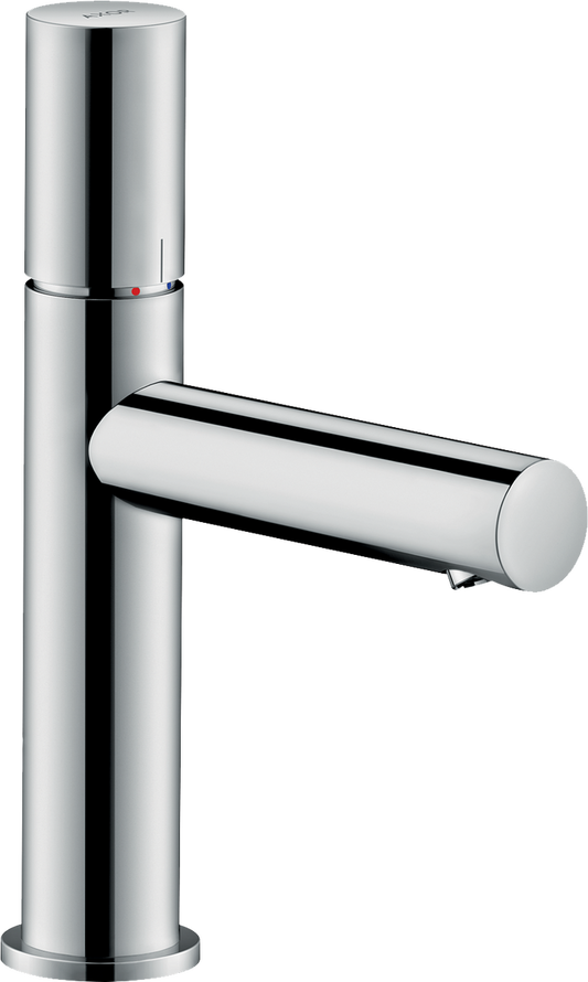 Axor Uno 1.2 GPM Zero Handle Single Hole Chrome 110 Faucet With Pop-Up Drain