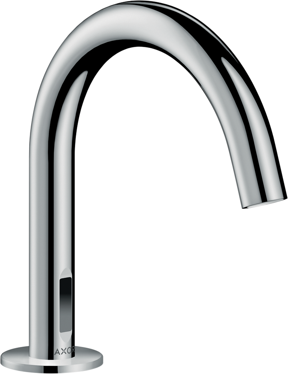 Axor Uno 0.5 GPM Infrared Sensor Technology Chrome Electronic Faucet