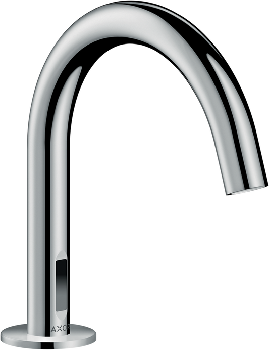 Axor Uno 0.5 GPM Infrared Sensor Technology Chrome Electronic Faucet