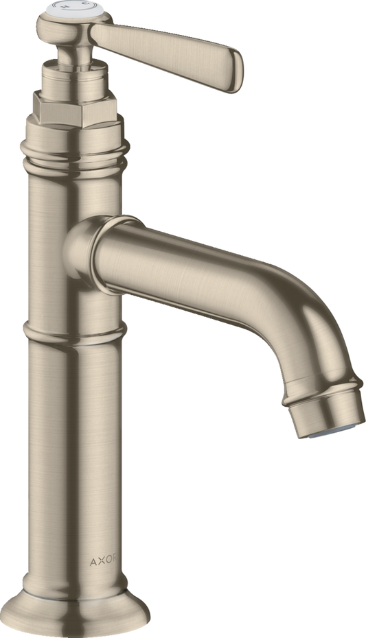 Axor Montreux 1.2 GPM Single Hole Lever Handle Brushed Nickel Faucet