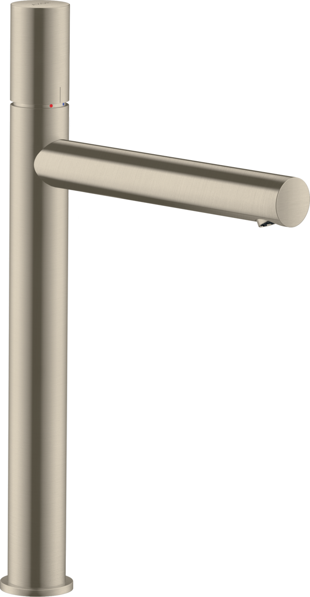 Axor Uno 1.2 GPM Zero Handle Single Hole Brushed Nickel 260 Faucet
