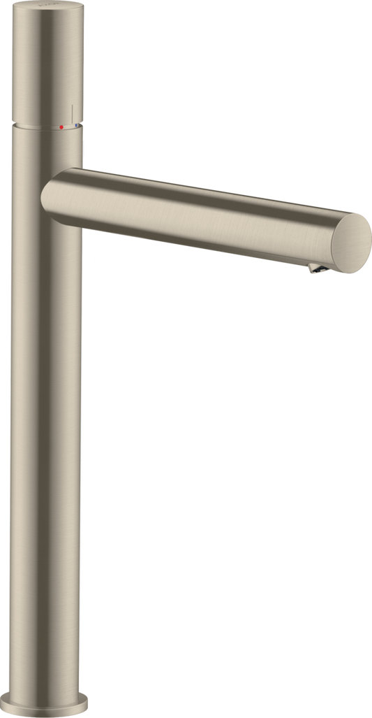Axor Uno 1.2 GPM Zero Handle Single Hole Brushed Nickel 260 Faucet