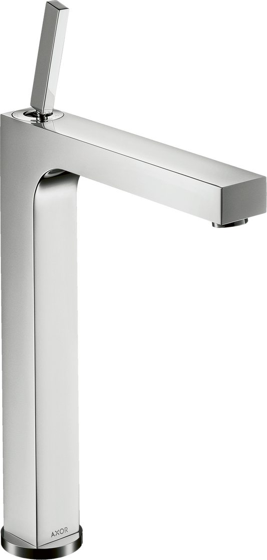 Axor Citterio 1.2 GPM Single Hole Chrome 270 Faucet With Pop-Up Drain