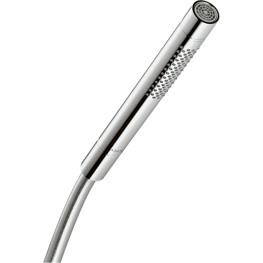Axor Starck 1.5 GPM 2-Jet Chrome Baton Handshower