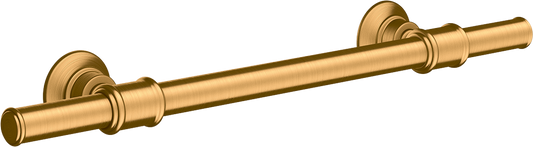 Axor Montreux 12" Metal Brushed Gold Optic Wall Mounted Towel Bar