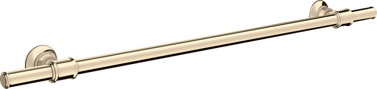 Axor Montreux 24" Metal Polished Nickel Wall Mounted Towel Bar