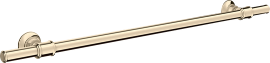 Axor Montreux 24" Metal Polished Nickel Wall Mounted Towel Bar
