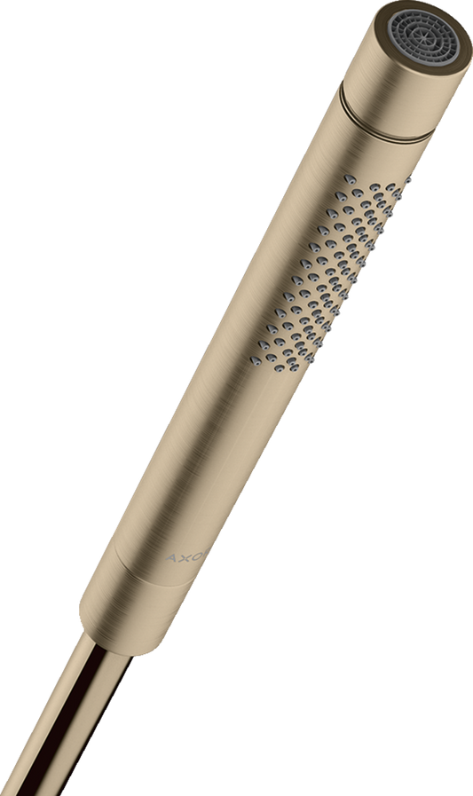 Axor Starck 1.5 GPM 2-Jet Brushed Nickel Baton Handshower