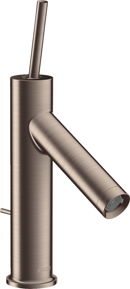 Axor Starck 1.2 GPM Lever Handle Single Hole Brushed Nickel 90 Faucet