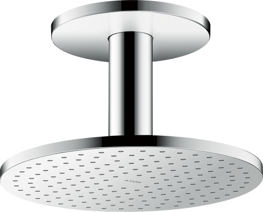 Axor ShowerSolutions 1.75 GPM 250 2-Jet Chrome Showerhead With Ceiling Connection