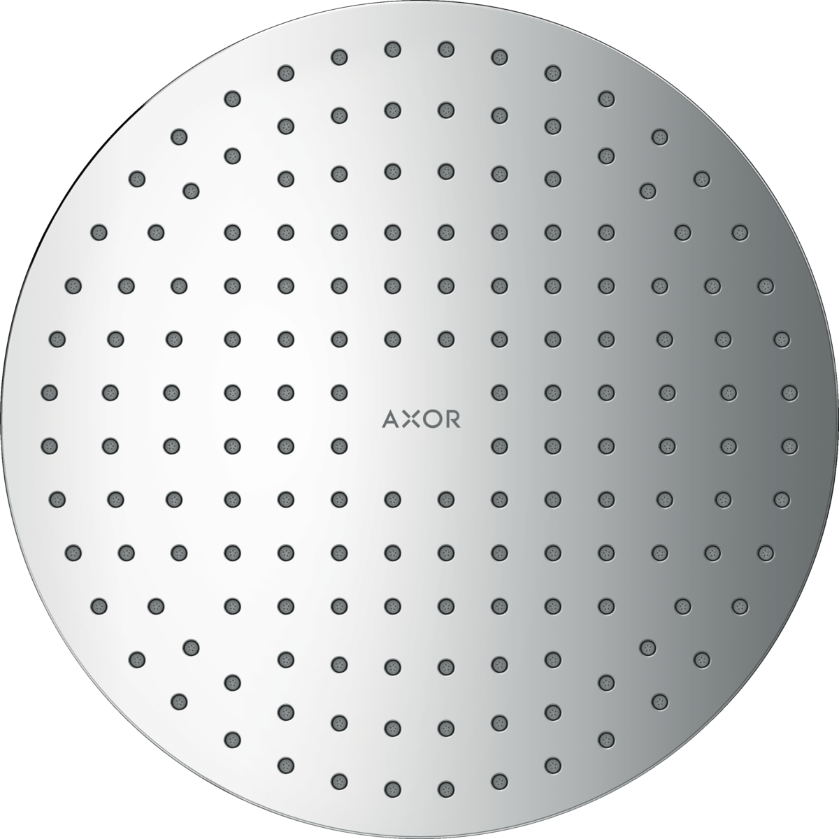 Axor ShowerSolutions 2.5 GPM 50 2-Jet Flush Ceiling Mount Chrome Showerhead