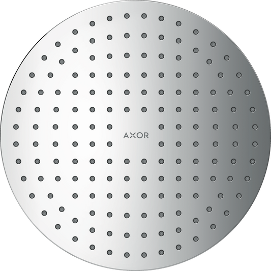 Axor ShowerSolutions 2.5 GPM 50 2-Jet Flush Ceiling Mount Chrome Showerhead