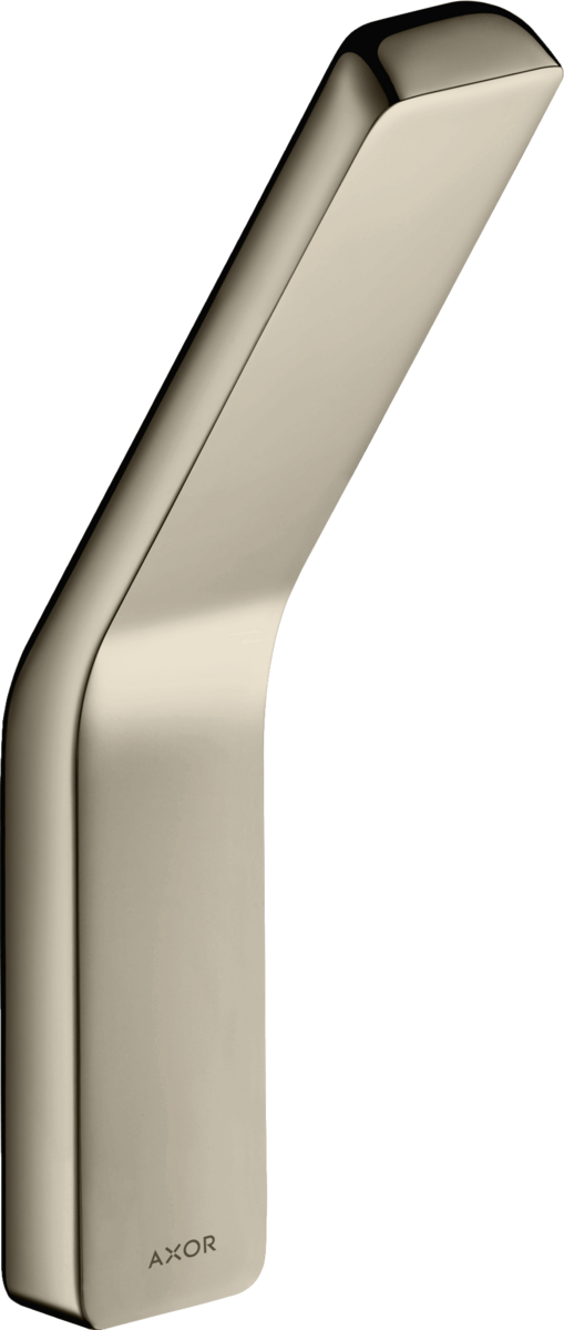 Axor Universal Softsquare Metal Polished Nickel Wall Mounted Hook