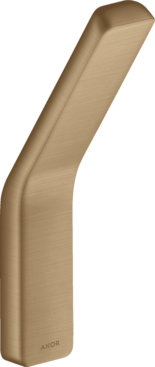 Axor Universal Softsquare Metal Brushed Bronze Wall Mounted Hook