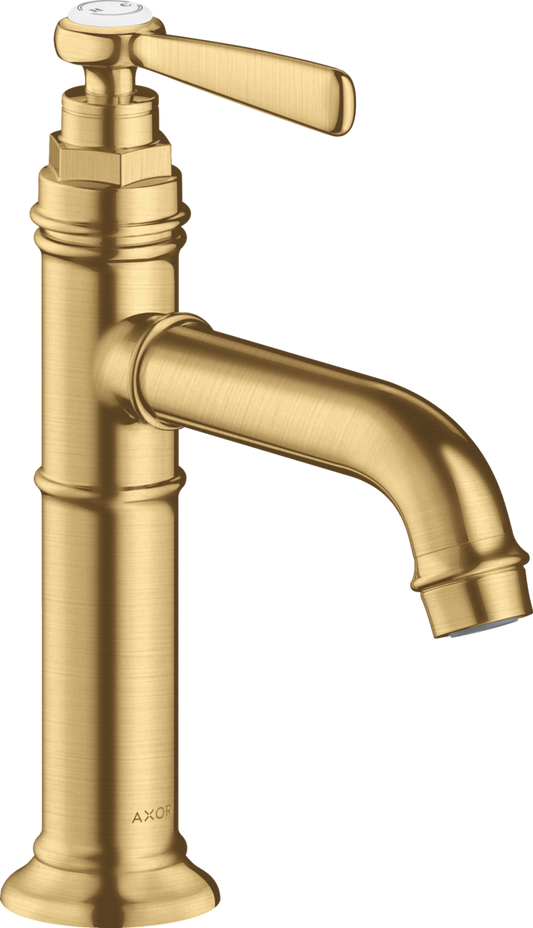 Axor Montreux 1.2 GPM Single Hole Lever Handle Brushed Gold Optic Faucet