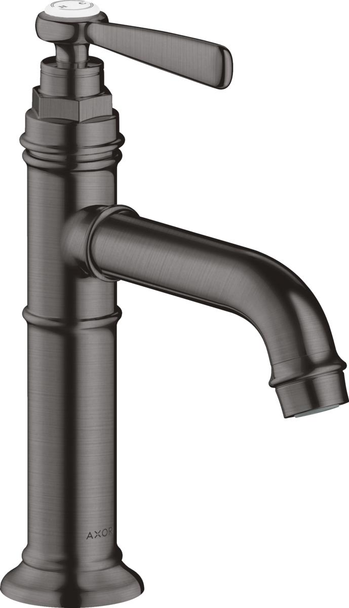 Axor Montreux 1.2 GPM Single Hole Lever Handle Brushed Black Chrome Faucet