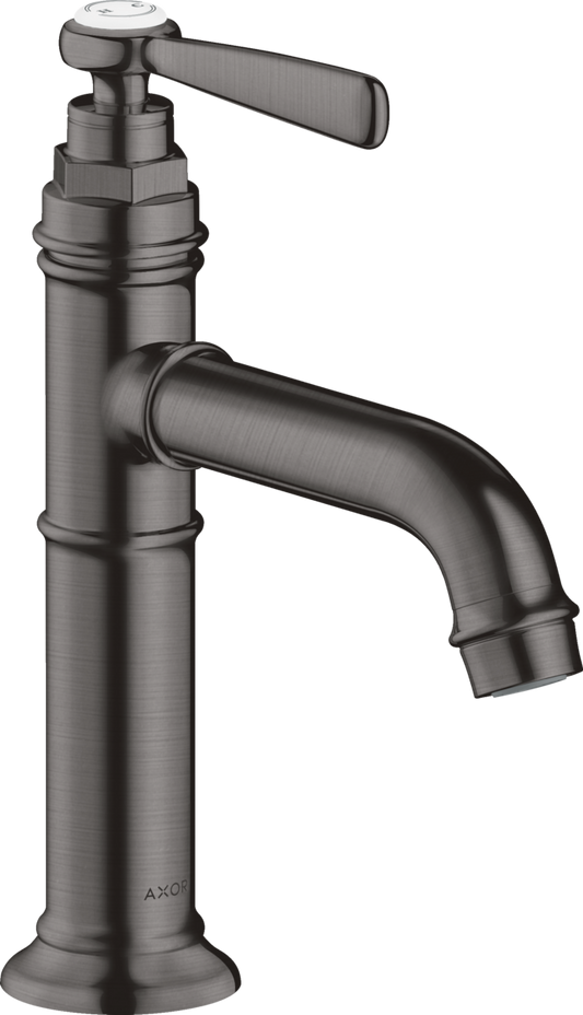 Axor Montreux 1.2 GPM Single Hole Lever Handle Brushed Black Chrome Faucet