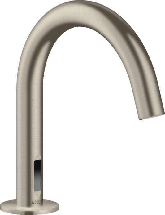 Axor Uno 0.5 GPM Infrared Sensor Technology Brushed Nickel Electronic Faucet
