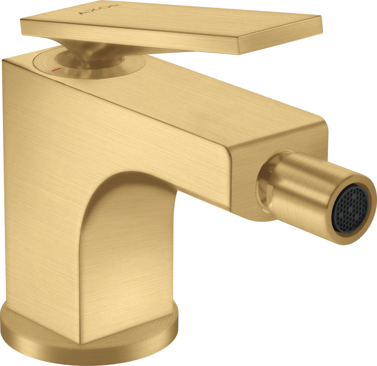 Axor Citterio 1.5 GPM Single Hole Brushed Gold Optic Bidet Faucet