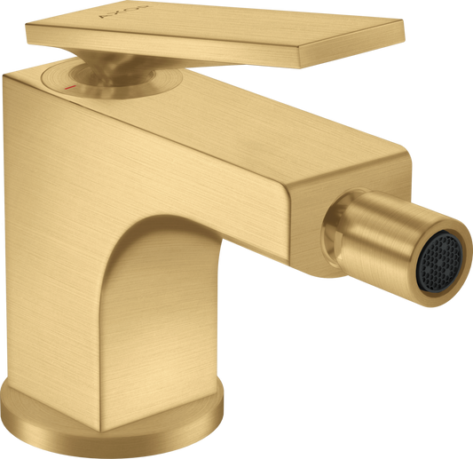 Axor Citterio 1.5 GPM Single Hole Brushed Gold Optic Bidet Faucet