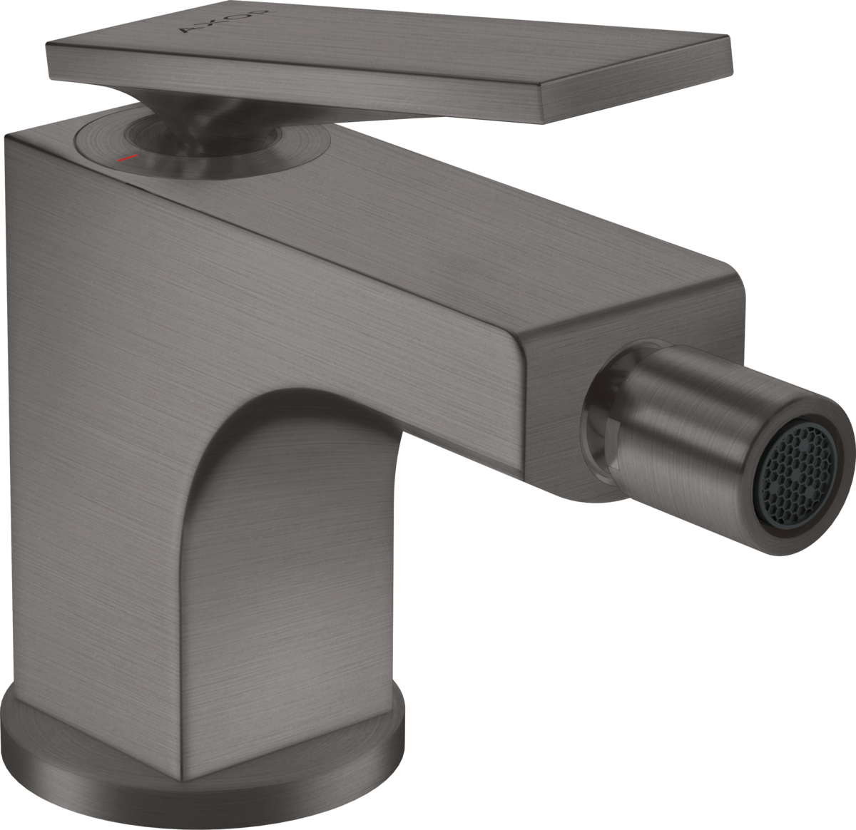Axor Citterio 1.5 GPM Single Hole Brushed Black Chrome Bidet Faucet